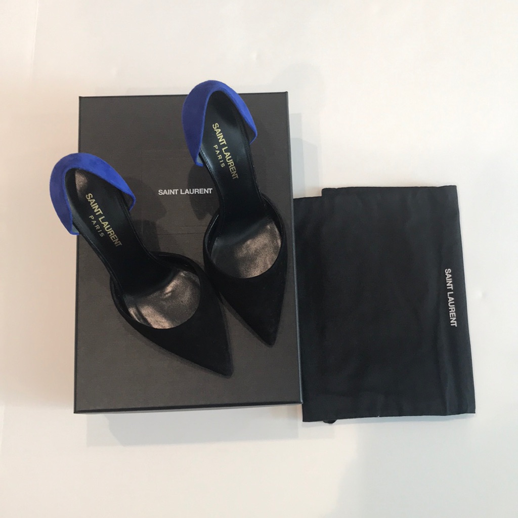 Saint Laurent Nero/Electrique